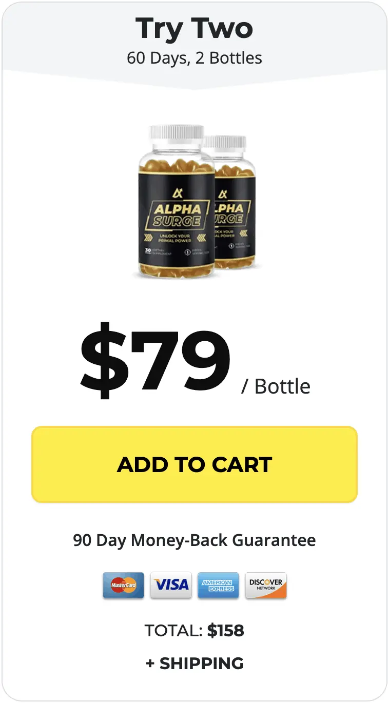 Alpha Surge 2 Bottles